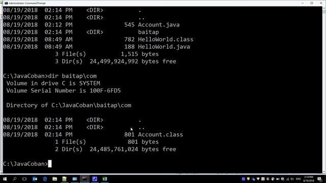 Xây dựng và sử dụng Package trong Java смотреть онлайн
