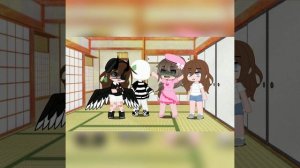 ?? бабушка и одежда, канцелярка и Фаст фуд || гача клуб || gacha club ??