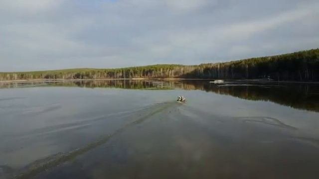 Аэролодка Берег с двигателем ВАЗ