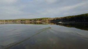 Аэролодка Берег с двигателем ВАЗ