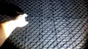 Сетка в багажник 100 / 70, удобство в эксплуатации Geely Atlas 2018