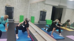 ПРЯМАЯ СПИНА, ЗДОРОВЫЙ ПОЗВОНОЧНИК, СИЛЬНЫЙ ПРЕСС. ТРЕНИРОВКА С ПАЛОЧКОЙ.
