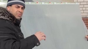 Укладывание поликарбоната на теплицу