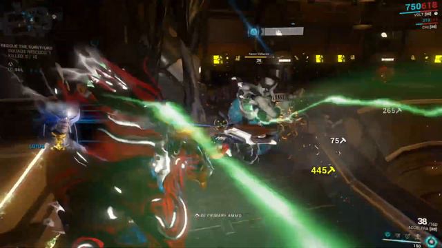 Wrapping Up Saturn & Hunting Oxium - Warframe смотреть онлайн