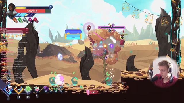 Смотрим большую обнову! Новый персонаж и 4 локация с новыми боссами! | Astral Ascent #8 смотреть онлайн