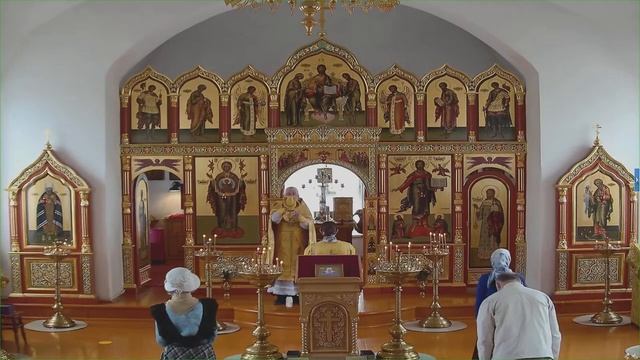 08.30 23.06.20 Божественная Литургия в храме Святого Праведного Симеона Богоприимца  г.Тюмень