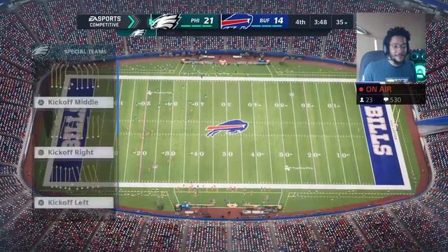 Short Madden 21 H2H Regs Vs Subs Live Stream!! смотреть онлайн