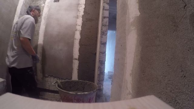 Штукатурка стен в ванной.11 мая смотреть онлайн