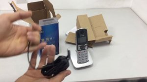 Обзор на Беспроводной телефон Panasonic DECT KX-TGE510RUS из Sulpak