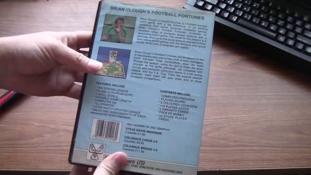 Коллекционер. Распаковка посылки с Ebay. #25. BRIAN CLOUGHS FOOTBALL FORTUNES.