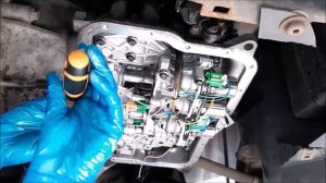 Ford Focus shift Solenoid "A" fix
