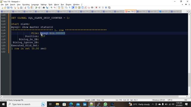 How to set master slave replication MySQL 8.0 || #master #slave #replication смотреть онлайн