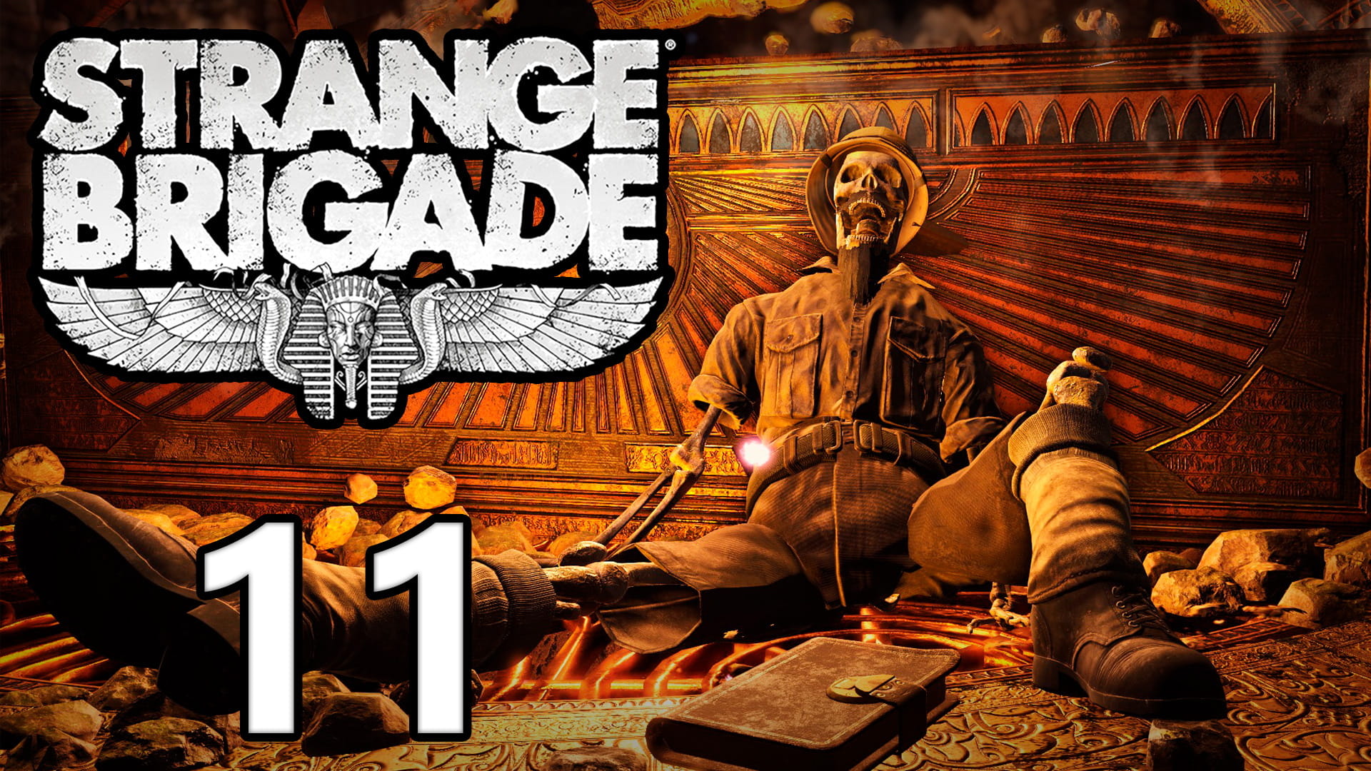 Strange Brigade - Кооператив - Пещеры головорезов ч.1 - Прохождение игры [#11] | PC (2018 г.)