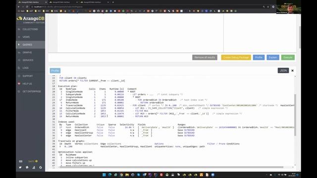 ArangoDB Dev Days 2021: Lessons Learned: Creating a Complete ERP-System with ArangoDB
