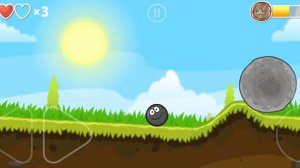 Как пройти уровень 3 в игре Red ball 4