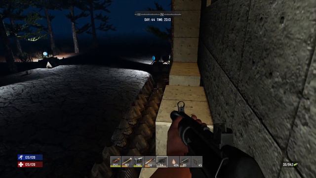 7 Days to Die Castle start at the Prison смотреть онлайн