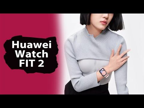 ОБЗОР | Huawei Watch FIT 2 - "Shut Up &amp; Take My Money!"