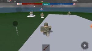 Разучиваем управление Naval Warfare  Roblox