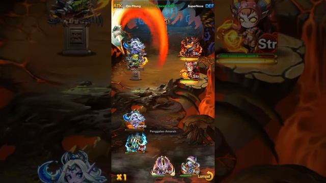 Dunia Fantasi Game / OmPitung [suku] vs SuperNova [union] - S2 / game mirip DN ( Dinasti Naga )