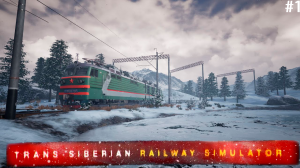 СУРОВЫЙ СИМУЛЯТОР! ВЗРЫВ МОСТА И РАБОТА НА БРАТКОВ! (Trans Siberian Railway Simulator #1)