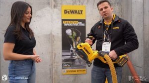 New Dewalt 60V MAX 7-9 in. Large Angle Grinder DCG460
