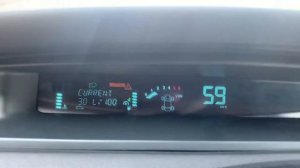 ШОК-КОНТЕНТ.!!! САМЫЙ ЭКОНОМНЫЙ АВТО: 2.6 л/100 км. РАСХОД ТОПЛИВА RENAULT SCENIC 2 дизель 1.5 dci.