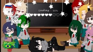 MHA react to M! Y/n as Denji & F! Y/n as Power 1/? part | ??/??/?? | Gacha Nox