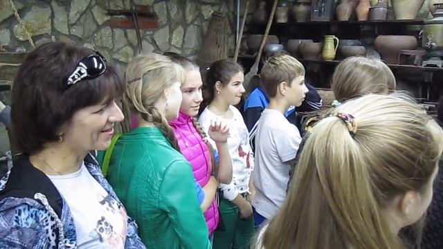 Экскурия в Еланский музей - 7-ой "А" смотреть онлайн