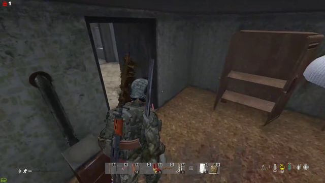 DayZ ● Поход в Чернорусь #3 ● Стройка базы