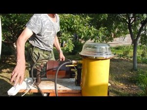 Стабилизация древесины секретным составом.Новая камера для стабилизации.