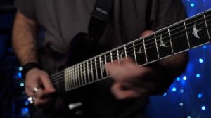 NUX MG-300 - Bogner Uberschall / Metal Tone with PRS SE Mark Holcomb SVN