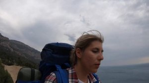 Пляж Инжир превратился в пляж ЖОПА! С палаткой на пляж в Крыму. Балаклава 2021.