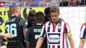 Willem II - Ajax - 1:3 (Eredivisie 2016-17)