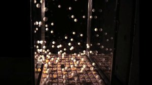 A chain reaction (with mousetraps and ping pong balls)