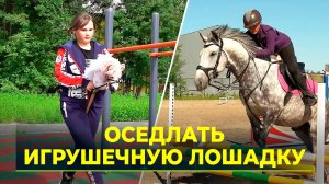 В Ноябрьске увлеклись хоббихорсингом