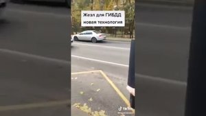 жезл для гибдд