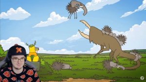 Доктор Гнус ► Слонёжик и неуязвимый объект 682. (Анимация SCP) | Реакция