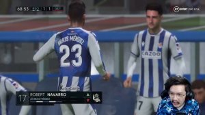 FIFA 23 Real Sociedad Career Mode | Berburu Pemain! Negosiasi Transfer Alejandro Balde #17