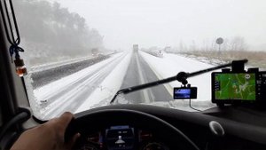 Дальнобой по Европе. Рейс:Чехия-Бельгия.