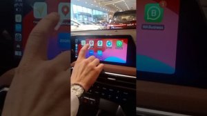 Навигация в Kia Sportage 2023 из Китая с Baidu CarLife, адаптер Carplay в магнитоле, русификация