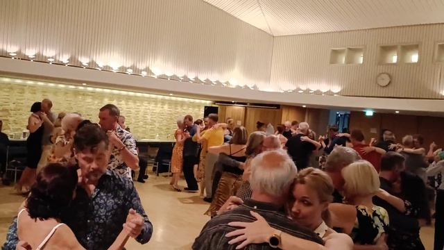 Tango in Sweden, Stockholm. Encuentro Milonguero Luz del Norte 2023. Friday night Milonga смотреть онлайн