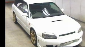 2000 SUBARU LEGACY 4WD_GT-B_E BH5 - Japanese Used Car For Sale Japan Auction Import