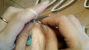 интарсия по кругу