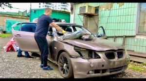 Поставить на ход за 2 дня BMW E60. Решала 5.