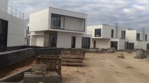 Дома в Сколково. Жилой район