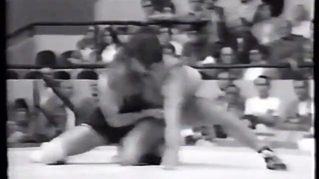 Olympic Games-1972 Munich Germania 74 kg Adolf Seger (FRG)- Wayne Wells (USA) смотреть онлайн