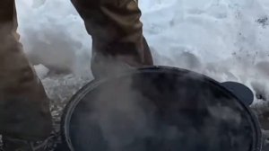 КАК МЫТЬ ЧУГУННЫЙ КАЗАН