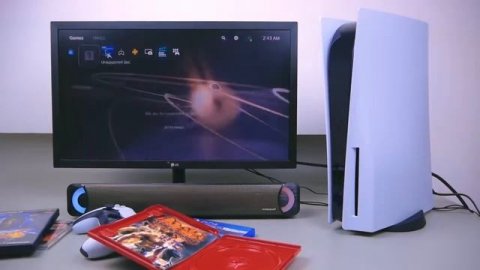 Вставляем игровые диски (PS1 PS2 PS3 PS4) в PS5, что будет? (субтитры)