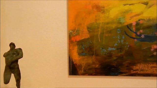 Alice-ART Ruth Alice Kosnick und Ulrike Koch, Ausstellung STANDPUNKTE in der Galerie Gerd Uhlig, HH смотреть онлайн