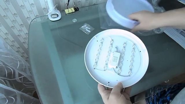 СВЕТИЛЬНИК СВЕТОДИОДНЫЙ,  ПОТОЛОЧНЫЙ - ОБЗОР
